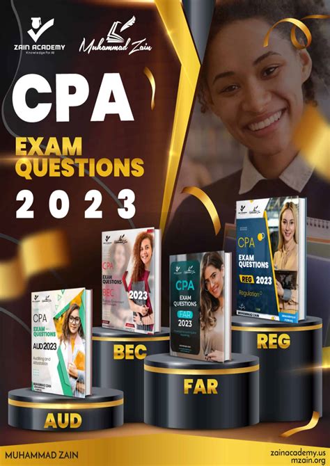 Certified Public Accountant (CPA) Exam Questions 2023 [All Parts]