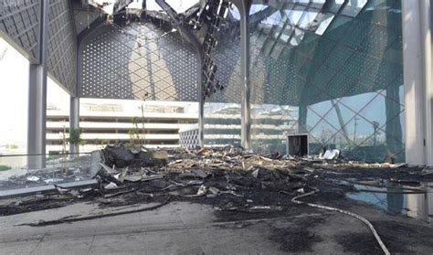 Saudi Arabia Investigates Cause Of Haramain Railway S Fire Arab News