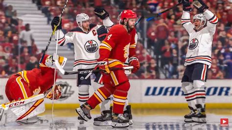 Calgary Flames Vs Edmonton Oilers Game Nd Round Stanley Cup Playoffs