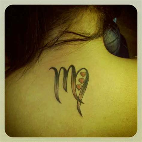 50 Best Virgo Tattoos Designs And Ideas With Meanings