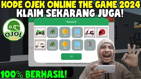 Buruan Redeem Kode Redeem Ojol The Game Terbaru Kode Redeem Ojol