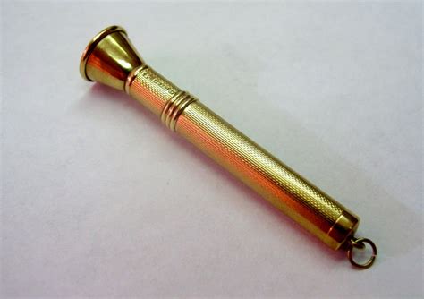 Vintage.....Solid Gold (9ct) Cigar Piercer Hallmarked Circa 1962 ...