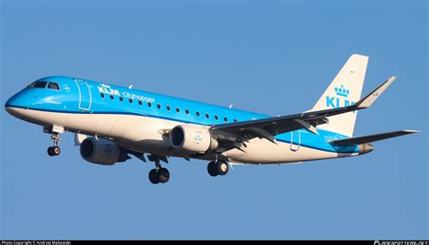 PH EXX KLM Cityhopper Embraer ERJ 175STD ERJ 170 200 STD Photo By