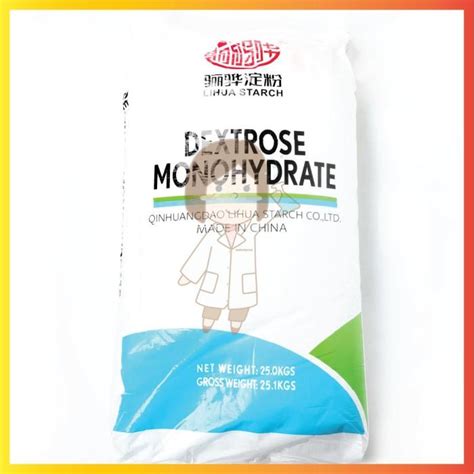 Jual LIHUA STRACH DEXTROSE MONOHYDRATE GULA DINGIN 1KG Shopee Indonesia