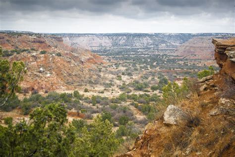 View at Palo Duro State Park, Texas Stock Photo - Image of palo ...