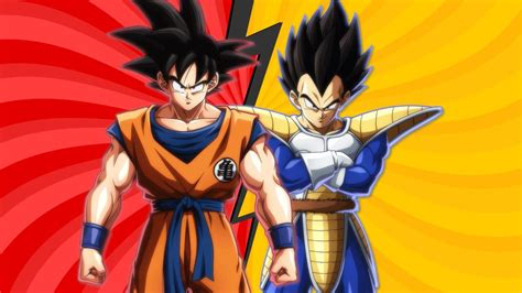 Dragon Ball Explicó Oficialmente Porqué Gokú Es Más Poderoso Que Vegeta