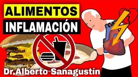 5 Peores Alimentos Que Inflaman Tu Cuerpo Youtube