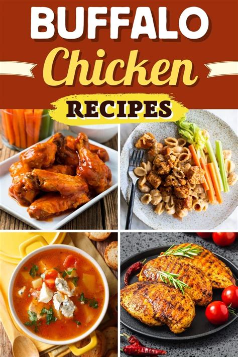 Best Buffalo Chicken Recipes You Ll Love Insanely Good