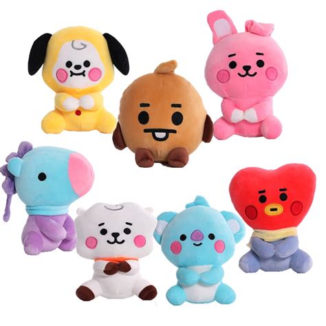 Horas Para Entregar Productos Cm Bts Bt Tata Cooky Chimmy Koya