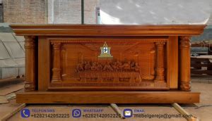 Meja Altar Gereja Jual Altar Gerja Katolik Mebel Gereja Furniture Gereja