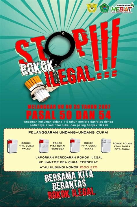 Stop Rokok Ilegal Berita Terbaru