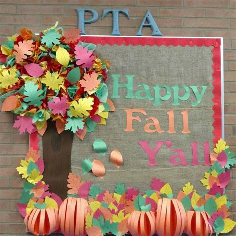 30 Fall Bulletin Board Ideas Which Are Colorful And Meaningful Hike N Dip