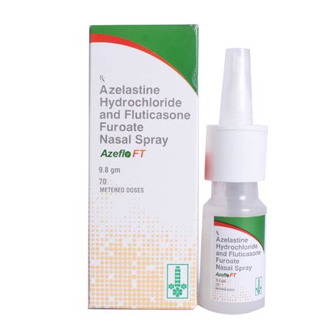 Azeflo Ft Nasal Spray 98 Gm Price Uses Side Effects Composition