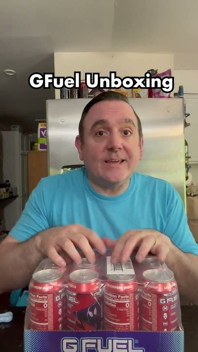 Gfuel Unboxing New Gfuel Flavor Gfuel Gfuelunboxing Unboxing News