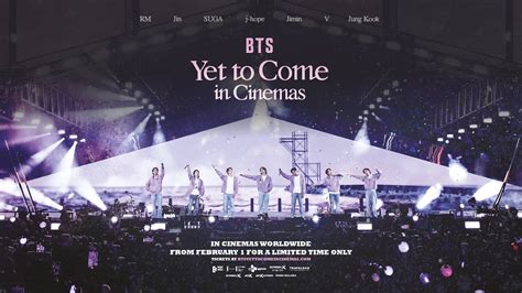 Bts Yet To Come In Cinemas Official Trailer Nfkino Youtube