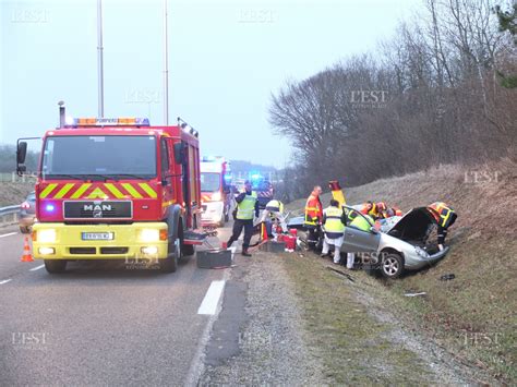 A La Une Accident Grave En Haute Sa Ne