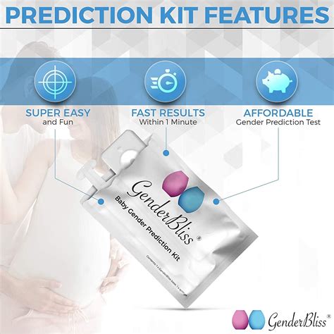 Gender Prediction Test Early Pregnancy Kit Reveal If Your Baby Is A