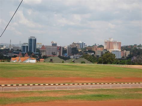 Mrs.O's writing room.: Kololo Airstrip