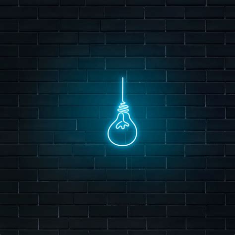 'Light Bulb' Neon Sign | Nuwave Neon | Reviews on Judge.me