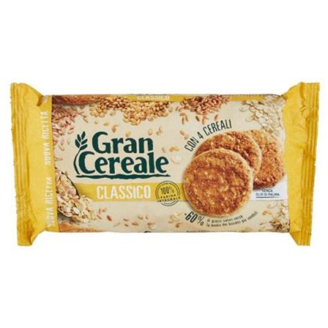 Gran Cereale Classico 4 Cereali MULINO BIANCO 500gr Italy Food Shop