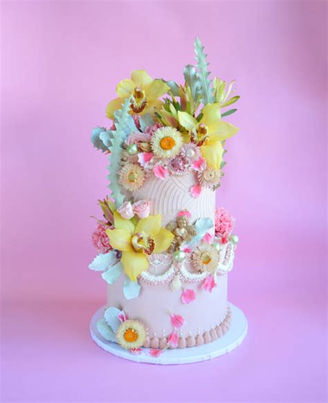 All About Vintage Piped Cakes Cake Inspiration Confetti Fair