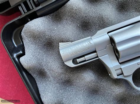 Charter Arms Undercoverette Stainless Revolver 32 Mag