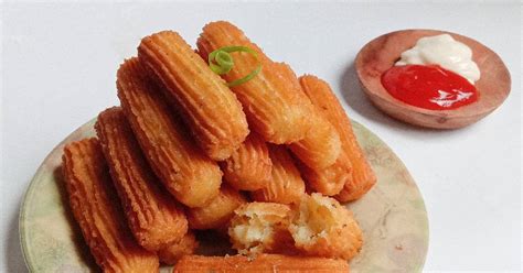 Resep Savory Churros Churros Gurih Oleh Evis Dewi Sarwendah Cookpad