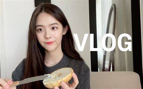 Vlog 女神美貌♡韩国首尔大女生gaeeun停课vlog 小抄儿年末聚会酒