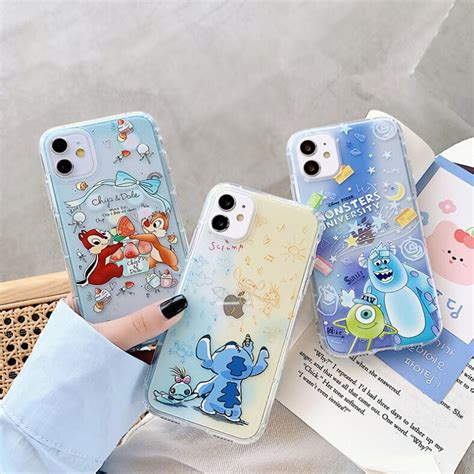 Funda Stitch Para Iphone 11 Pro Max 6s 7 8 Plus 6plus Funda Iphone 12