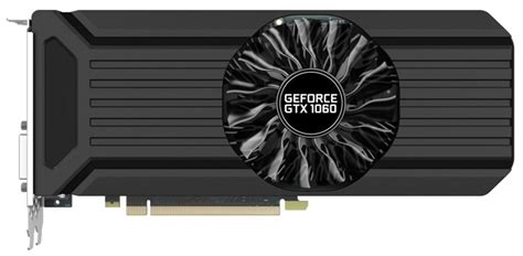 Видеокарты Palit GeForce GTX 1060 Dual и StormX с 3 Гб