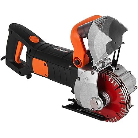 Huanyu Electric Wall Chaser Mm Blade Industrial Wall Groove Cutting