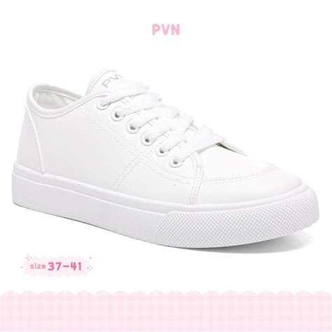 Jual Pvn Sona Sepatu Sneakers Wanita Sport Shoes White Shopee