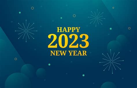 Premium Vector New Year Festivity Background