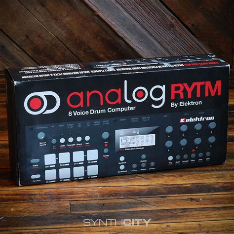 Elektron Analog Rytm Mk Drum Machine Drums Percussion Rock N