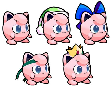 Jigglypuff Alts By Sonicphoenix7 On Deviantart
