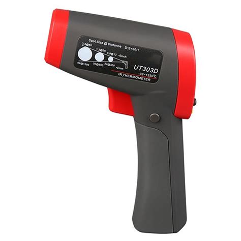 GAOTek Infrared High Temperature Industrial Infrared Thermometer GAO Tek