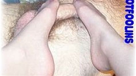 Hot Pink Toes In Hose Footjob Footfoolins Clips For IPODS Clips Sale