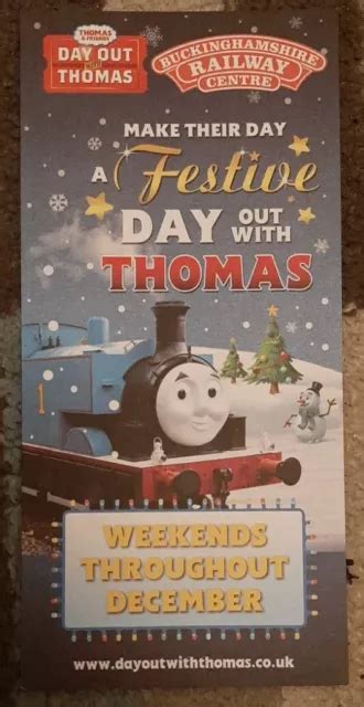 Buckinghamshire Railway Centre Festive Day Out With Thomas The Tank