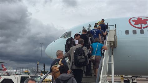 Air Canada Flight From Manchester To Toronto En Route After Two Day