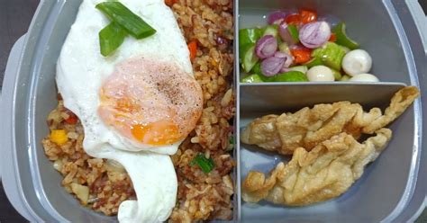 Resep Nasi Goreng Kornet Bumbu Iris Oleh Theatantia Cookpad