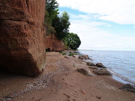 the beautiful and different Western - the Estonian shore of Lake Peipus ...