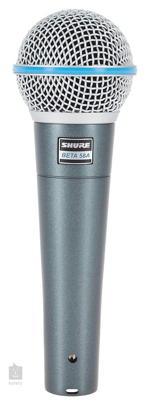 SHURE BETA 58A Dynamic Microphone Kytary Ie