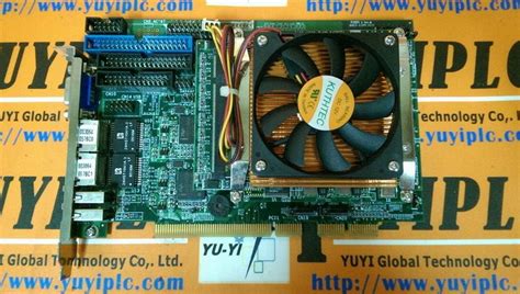 Adlink Nupro Cpu Board Pci Haif Size Socket Intel Pteutium