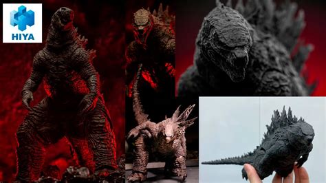 New Hiya Toys Godzilla Photos He Can Swim Youtube