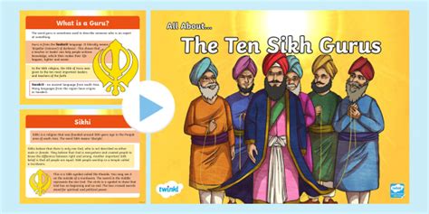 Sikh History: Who are the 10 Sikh gurus? - Twinkl Homework Help