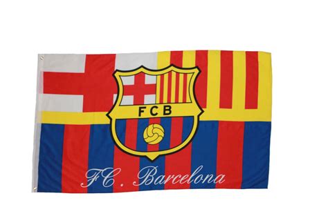 3'x5' Barcelona Football Club Flag