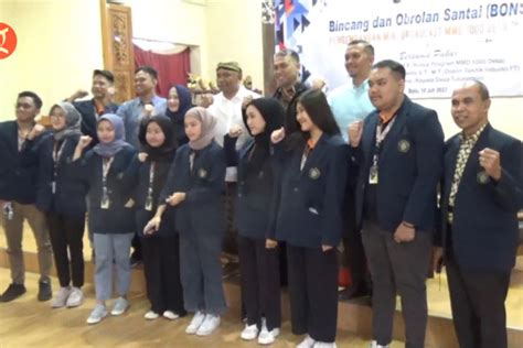 Mahasiswa Wujudkan Desa Wisata Melalui Program Mmd Antara News