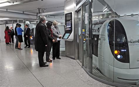 Heathrow pods open at Terminal 5 | New Civil Engineer