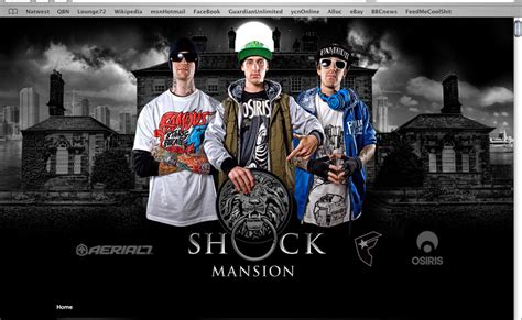 Mark J Jeffries Blog Shock Mansion