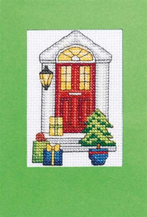 Christmas Card Cross Stitch Designs – Cross-Stitch